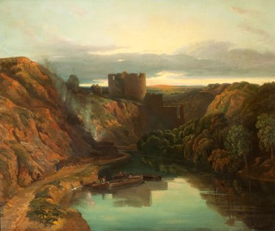 Castello di Cilgerran da Peter de Wint